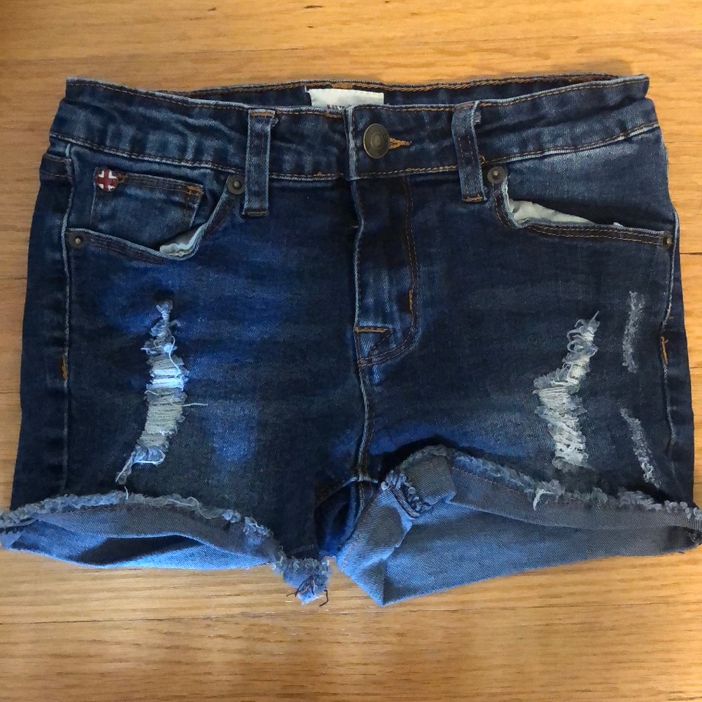 hudson jean shorts